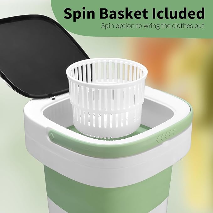 Portable Washing Machine, 16L Upgraded - Image 4