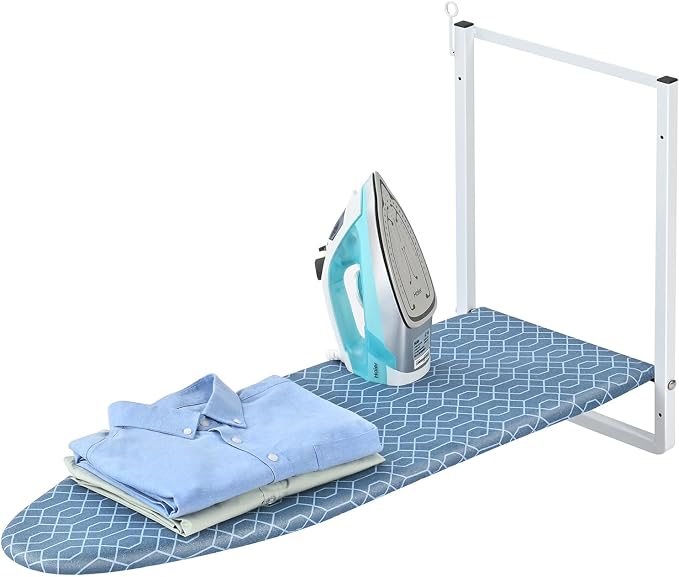 KINGBOARD Wall Mounted Ironing Board by KINGBOARD