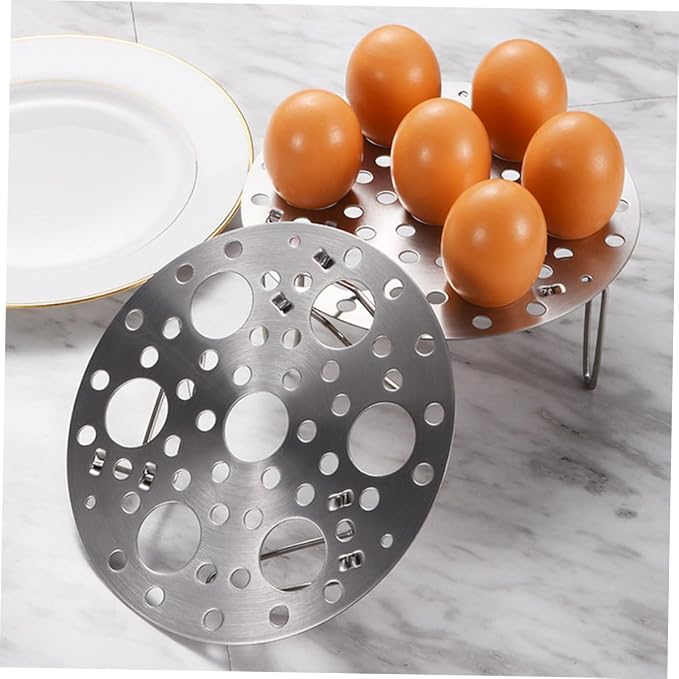 Alipis Multipurpose Steaming Rack Egg Pot Steam Tray Steamer - Image 7