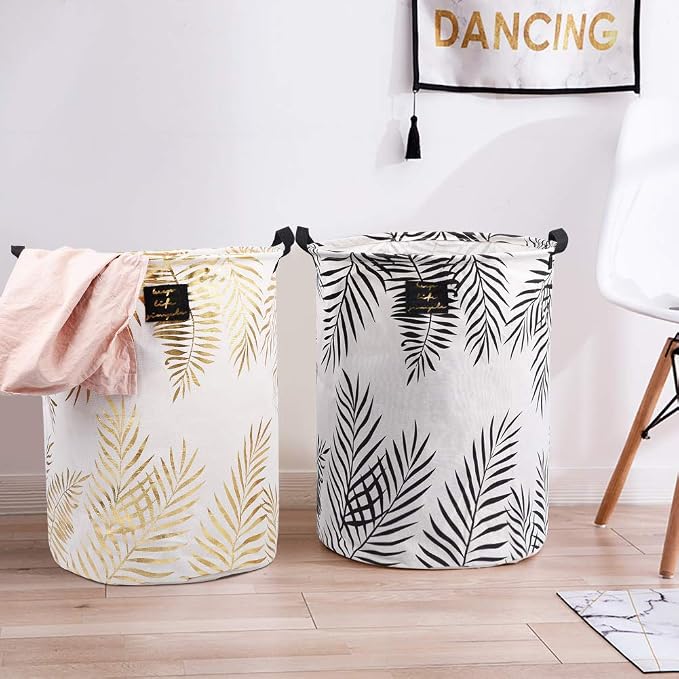 UUJOLY Collapsible Laundry Basket, Laundry Hamper - Image 6