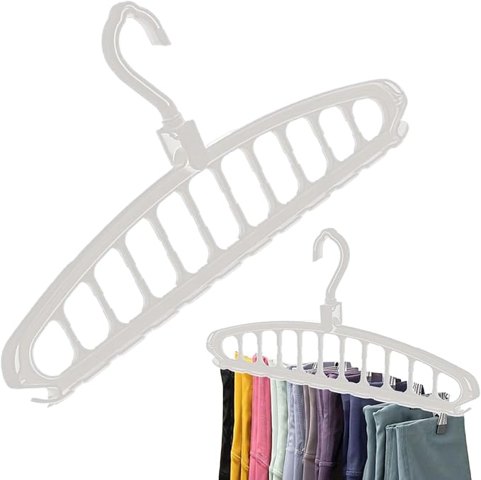Closet Organizer Hangers – Space Saving Bar, Garment Holder | Multi-Hole - Image 8