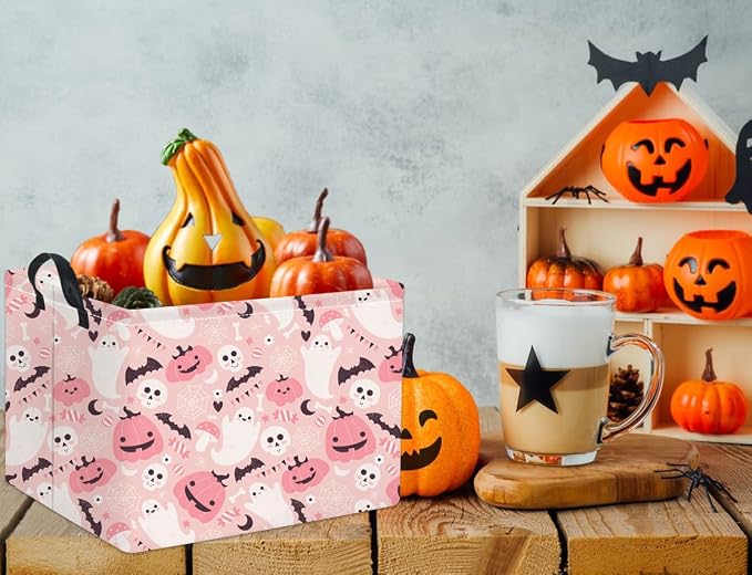 HIYAGON Rectangular Halloween Basket - Image 2