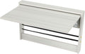 Folding Wall Mounted Table Desk, Small Space Drop Leaf Wall Desk, Floating Table by Unknown