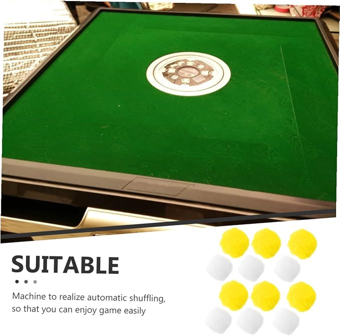 18pcs Automatic Mahjong Machine Cleaning Balls Silent Deep Cleaning Spheres - Image 8