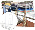 Evelots Wire Shelf Dividers by Evelots