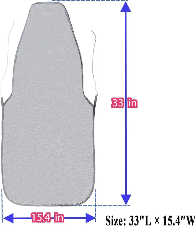 Heat-Resistant Ironing Board Cover - Image 2