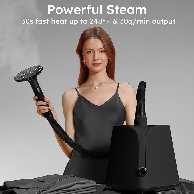 Colorful Standing Garment Steamer - Image 4