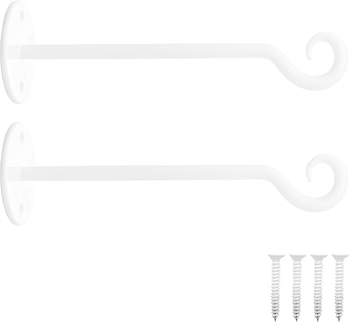 Monarch Abode Plant Hangers – Wall Mount Plant Hooks - Image 7