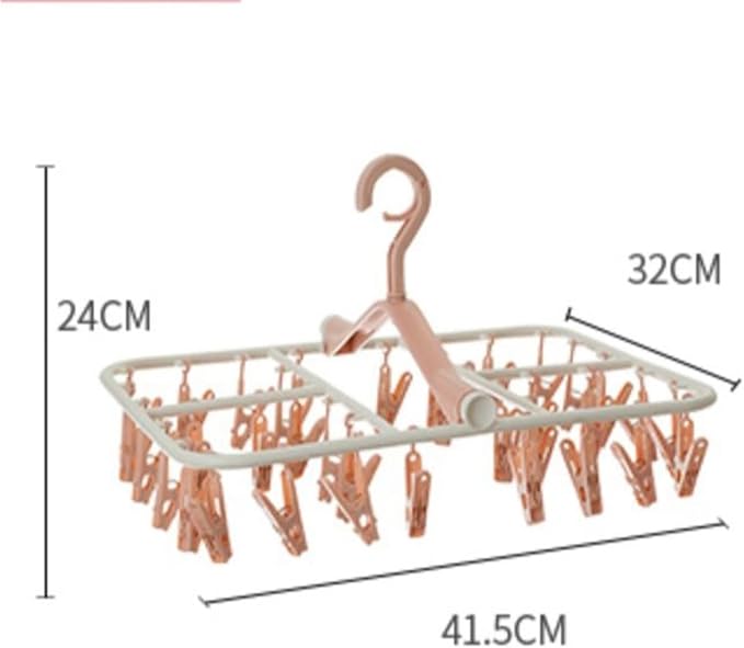 Foldable Drip Hanger, Sock Drying Rack - Image 2