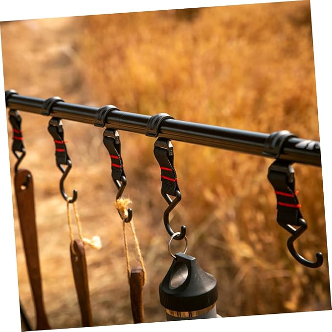 Camping Hook Portable for Hooks Camping Accessory Hanger Awning Hook Hangers - Image 4
