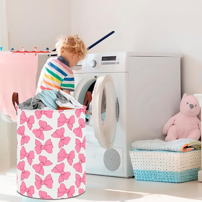 CLOCOR Large Laundry Basket, Waterproof Nursery Hamper, Collapsible Fabric - Image 4