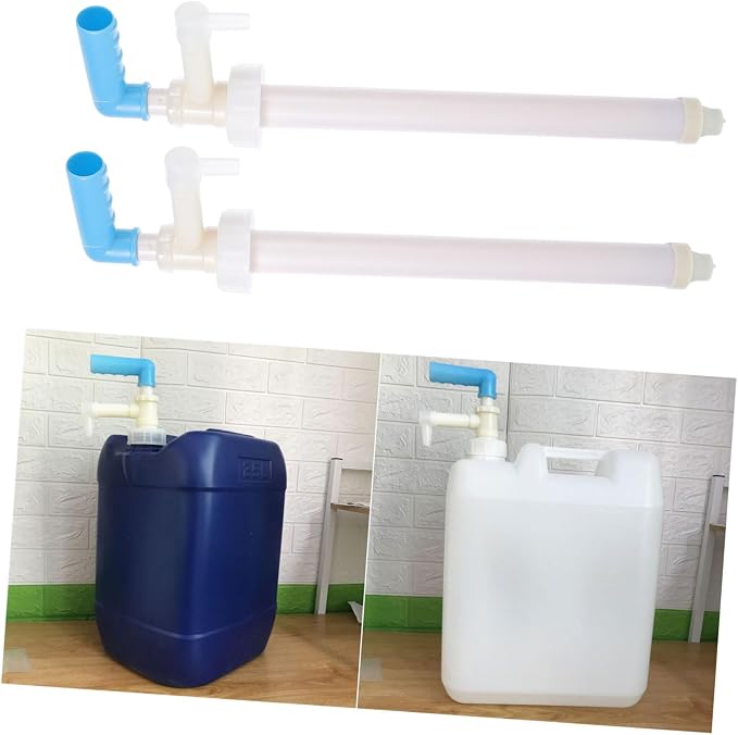 2pcs Chemical Bucket Liquid Dispenser Hand Press Pump - Image 8