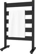 Freestanding Towel Warmer – 5-Bar Heated Towel Rack by Sawlece