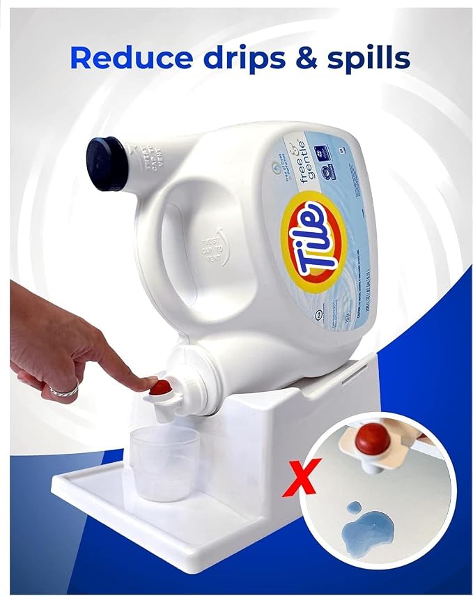Skywin TidyFriend Liquid Laundry Detergent Holder Stand - Image 4