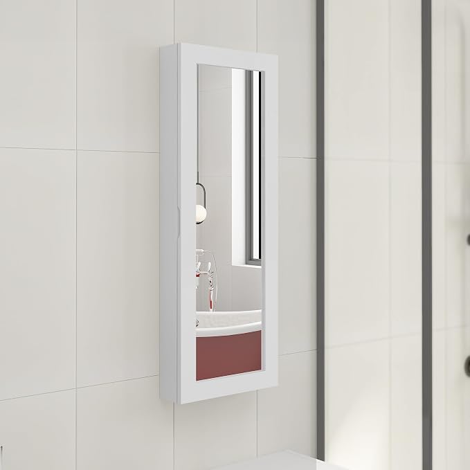 Slim 180° Swivel Ironing Board Cabinet - Image 7