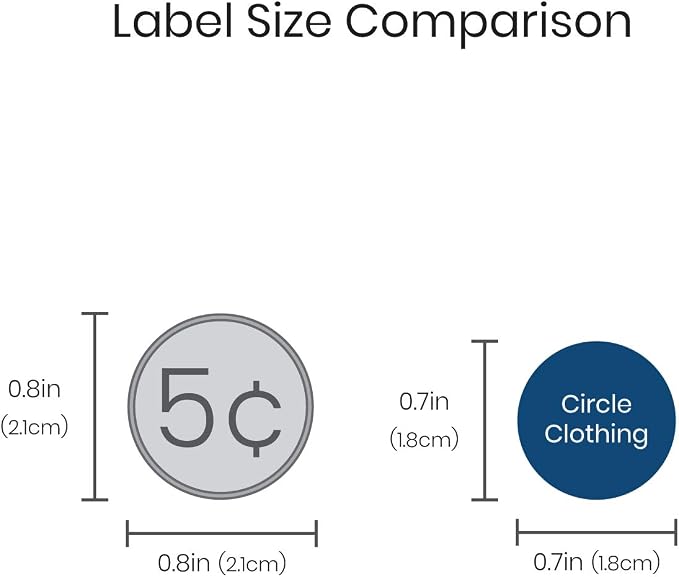 Name Bubbles - Custom Circle Labels - Image 4