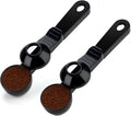2PCS Coffee Scoop with Funnel, 2 Teaspoon Measuring Spoon by Unknown