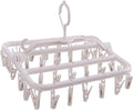 Foldaway Clothesline Hanger Thickened Arms Multiple Clip by Unknown