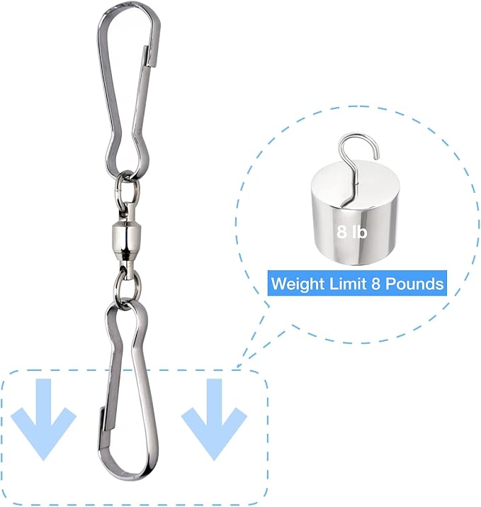 HS’s Creation 6 Pack Dual Clips Swivel - Image 4