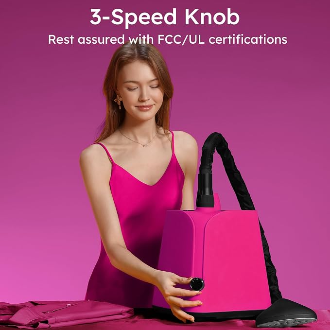 Colorful Standing Garment Steamer - Image 6