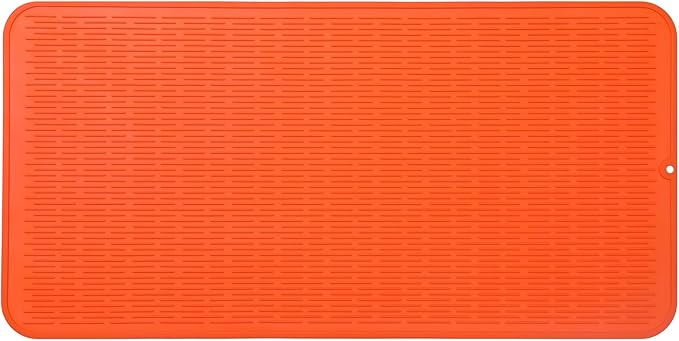 Silicone Dish Drying Mat for Multiple Usage, Easy clean, Eco-friendly, by MicoYang