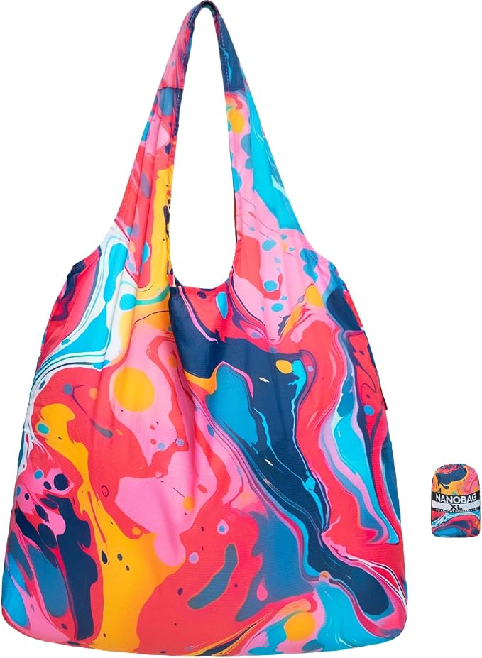 Nanobag Ultralight Heavy Duty Foldable Tote by Nanobag