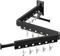Wall Mounted Clothes Hanger, Clothes Drying Rack, Laundry Drying Rack, Clothes by HEILAIYI