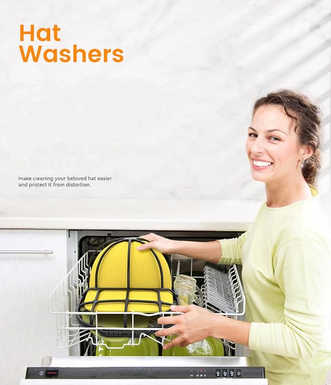 Eternatastic Hat Washer Cage Baseball Cap Washing Cage Hat Washer - Image 2