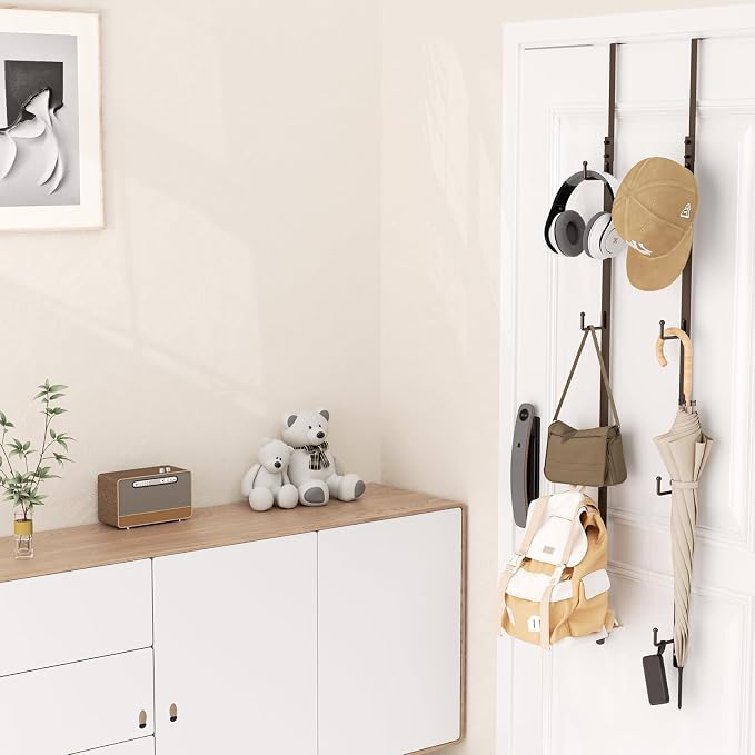 HapiRm Over Door Hat Rack - Image 4
