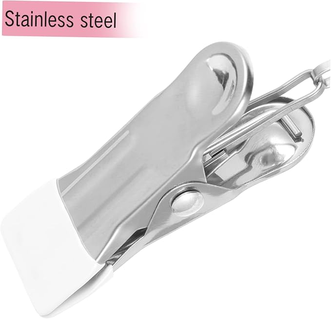 20pcs Non Slip Clothespins Clips - Image 8