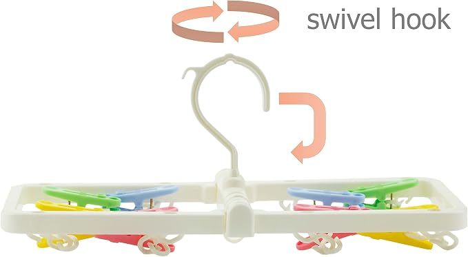 EIKS Laundry Hanger Drying Rack - Image 3
