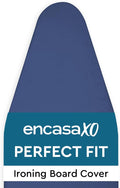 Encasa XO Ironing Board Cover and Pad 49"x18" - 4mm Felt Wide Iron Board Cover by EncasaXO