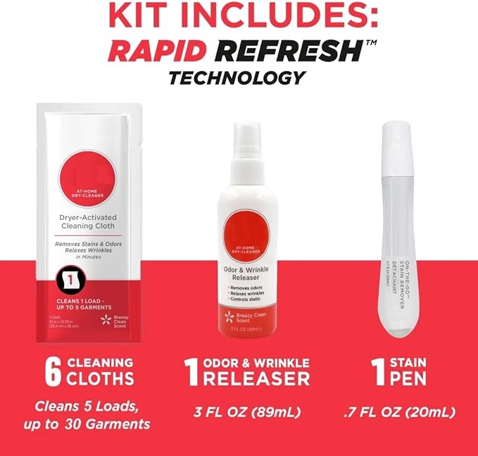 At Home Dry Cleaner Starter Kit - Image 2