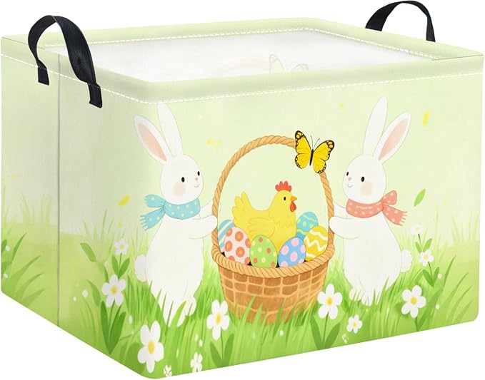 HIYAGON Rectangular Easter Basket by HIYAGON