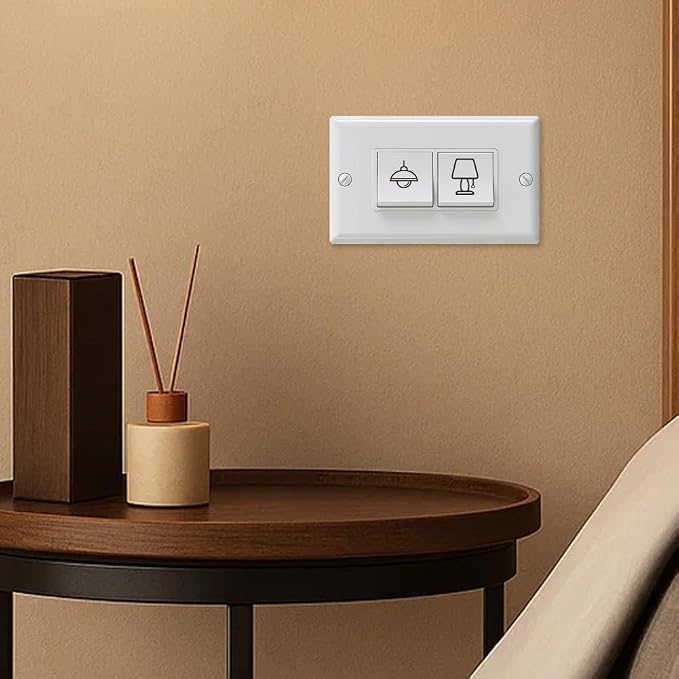 600 Pcs Light Switch Sticker Labels, 31 Designs Transparent Switch ID Stickers - Image 5