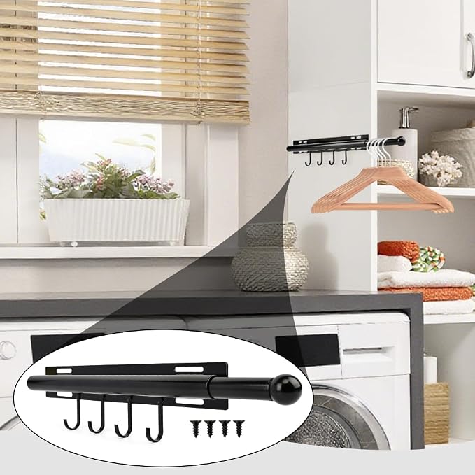 Valet Rod for Closet Pull Out - Image 7