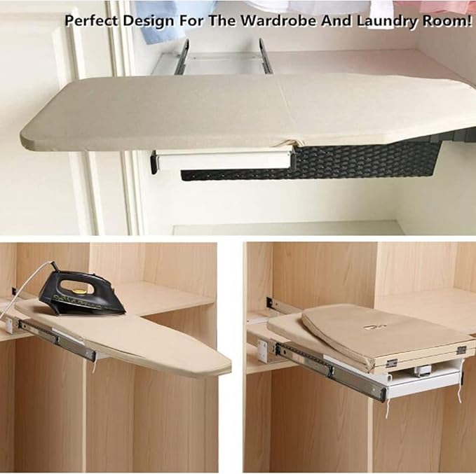 Ironing Board Folding Wooden Ironing Board - Image 2