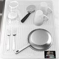 GORILLA GRIP 100% BPA-Free Patented Silicone Dish Drying Mat by GorillaGrip