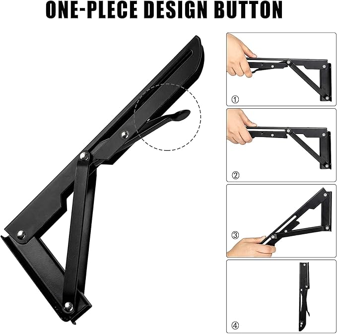 Folding Shelf Brackets - Image 5