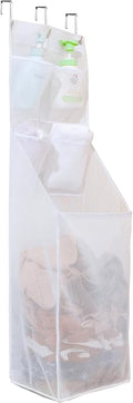 ALYER Multi-Scene Suitable Hanging Mesh Laundry Basket, Behind The Door Storage by ALYER