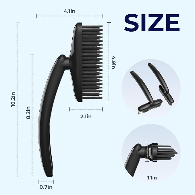 Rotating Crevice Cleaning Brush 2PCS- Toilet Cleaning Brush, Tight Space - Image 7