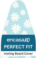 Encasa XO Ironing Board Cover and Pad 54"x18" by EncasaXO