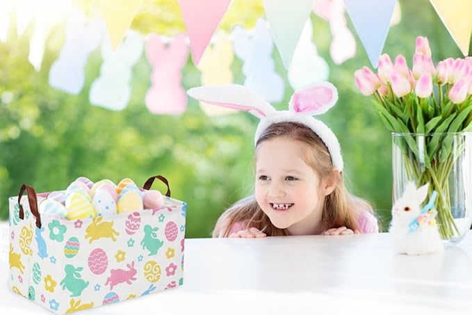 Rectangular Easter Baskets, Easket Basket - Image 2