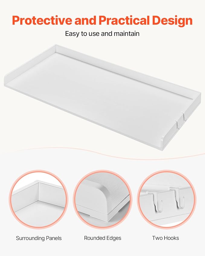 VEVOR Washer Dryer Countertop, Water-Resistant Laundry Machine Topper Cover - Image 6