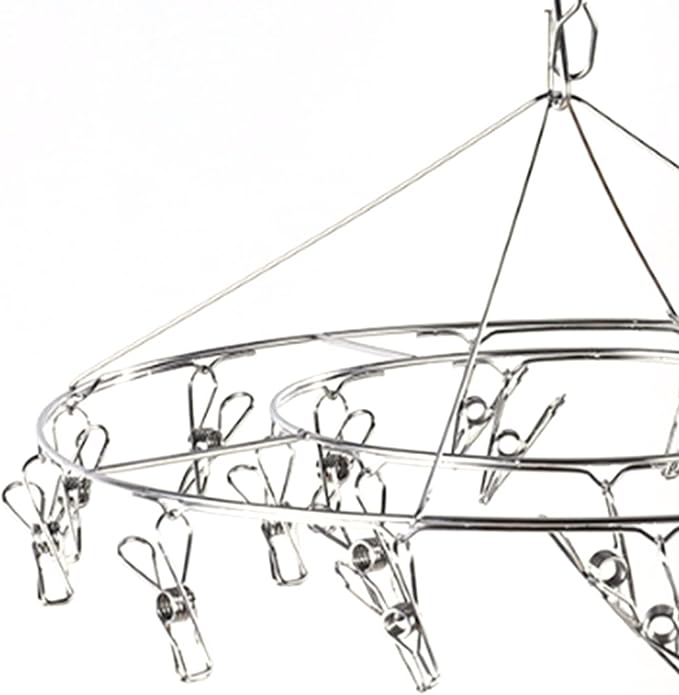 Semme Stainless Steel Clothes Drying Hanger - Image 2