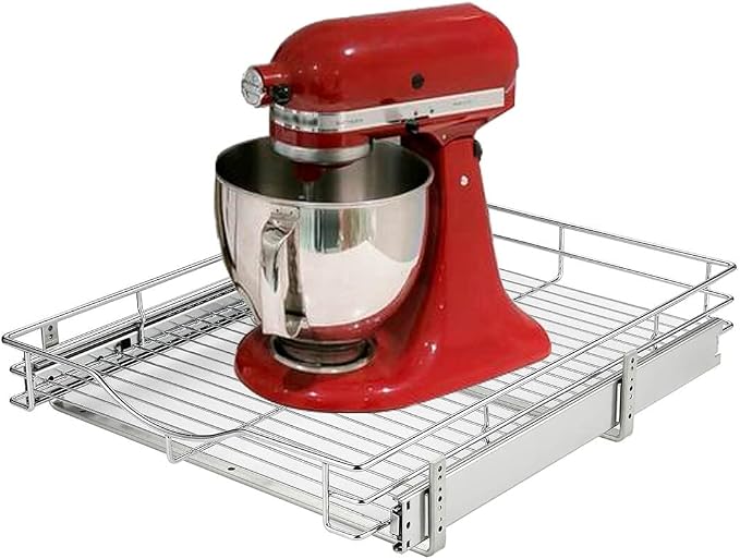 DINDON Pull Out Cabinet Organizer, Pull Out Drawers by DINDON