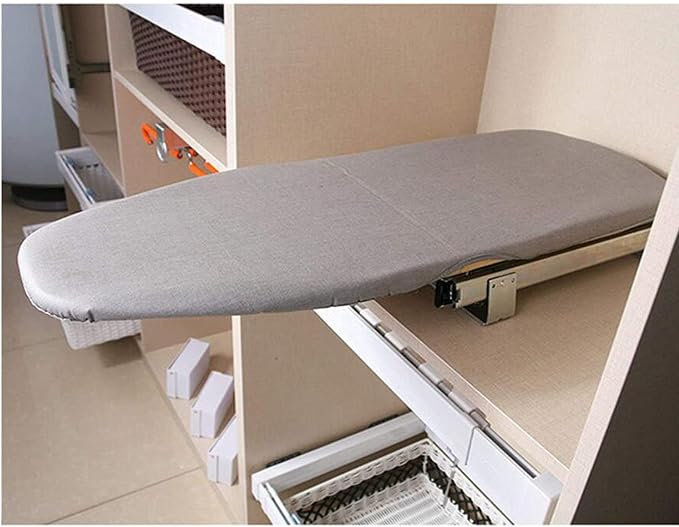 Hiding Ironing Board Ironing Board, 180 Degree Rotation Foldable Pull Out - Image 8
