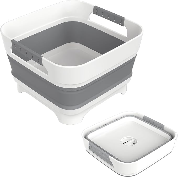 2.4 Gal Collapsbile Wash Basin by MontNorth