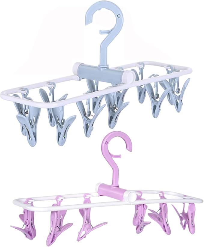 2 Pack Clothes Drying Rack, Laundry Drying Rack by MICALOR