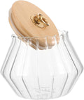 Storage Canister for Laundry Powder Refillable Container Lid Stylish Glass and by Unknown
